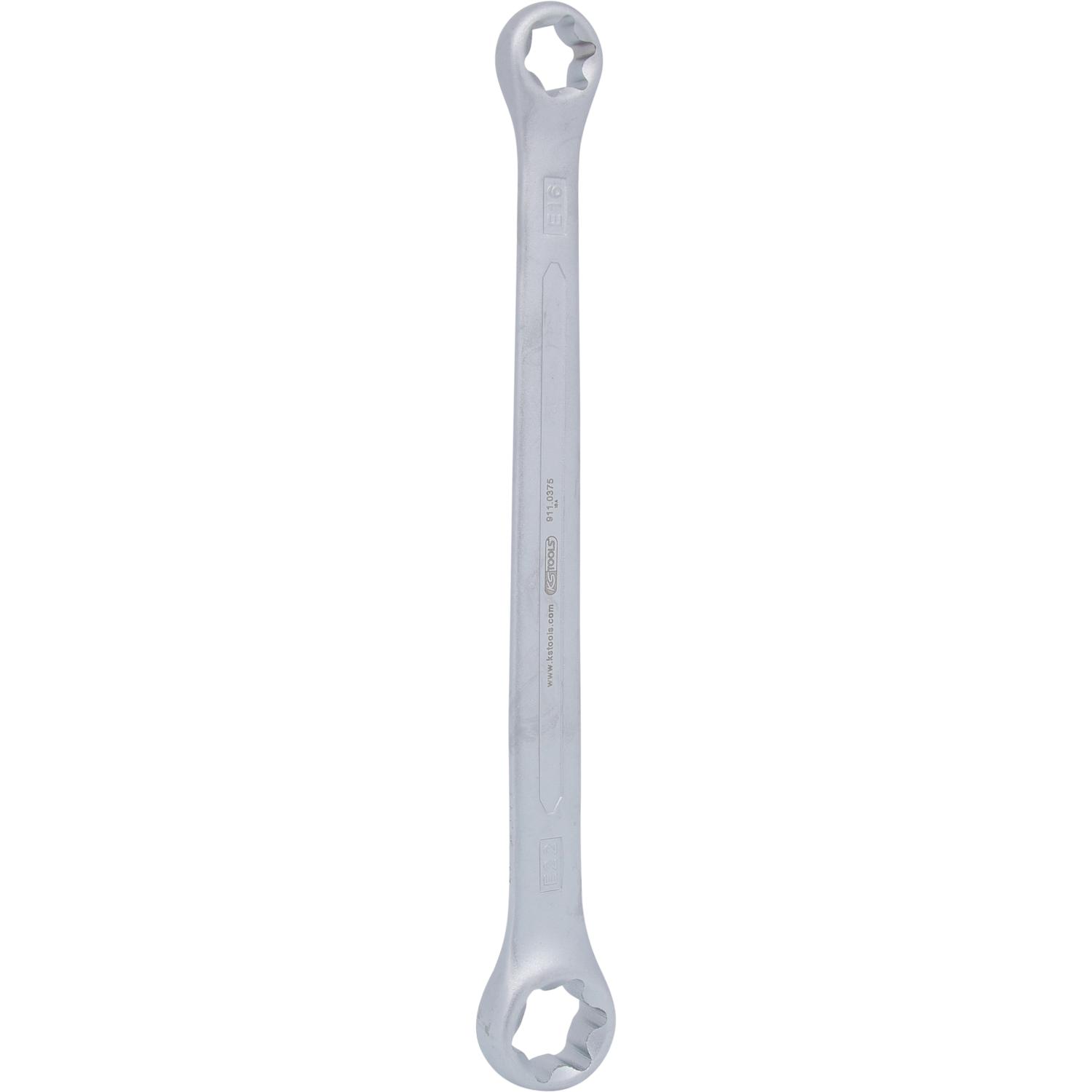 KS Tools, Schraubenschlüssel, Torx-E-Doppel-Ringschlüssel