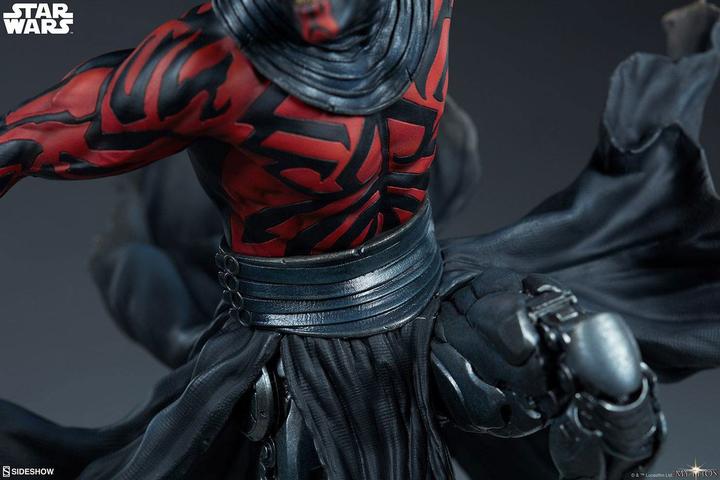 Produktbild Sideshow Star Wars Darth Maul 1/5 Mythos Statue