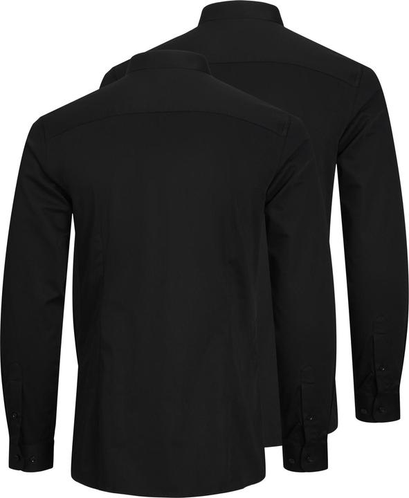 Immagine prodotto Jack & Jones Camicia 2-Pack Satin Super Slim Fit (XXL)