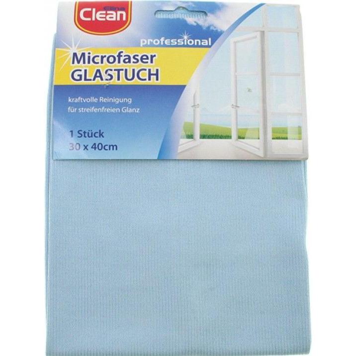 Elina Mikrofasertücher für Glas, Reinigungsutensil, Blau