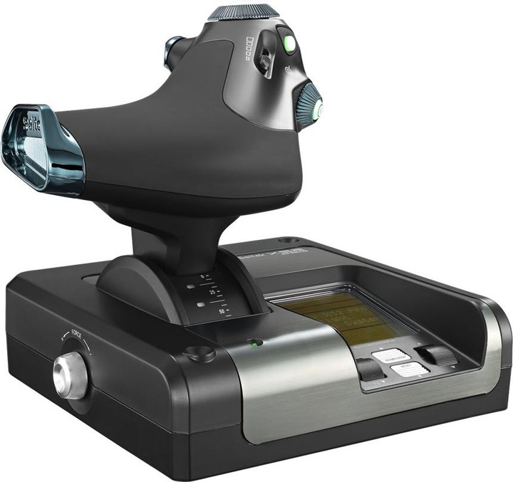 Productafbeelding Logitech G Saitek X52 Pro (PC)