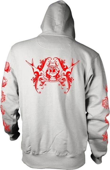 Image du produit Universal Textiles - Sweat à capuche BLOOD INSIDE - Adulte (XXL)
