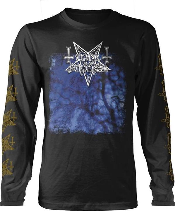 Actual product image Dark Funeral Unisex Adult S/T Long-Sleeved T-Shirt (L)