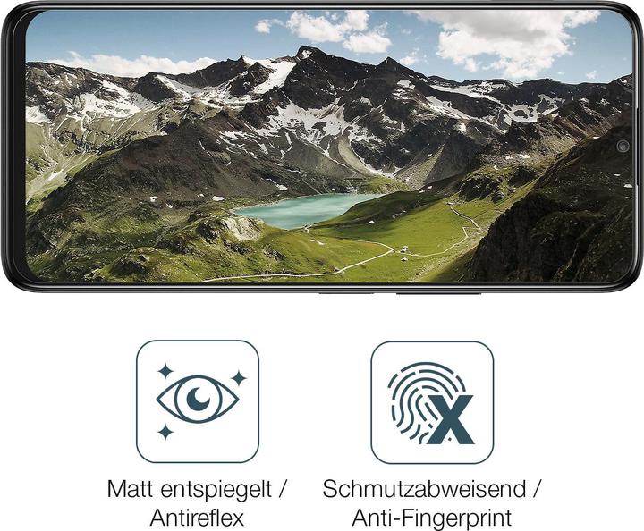 Actual product image Dipos Screen Protector Anti-Shock (2 pcs., TCL 408)