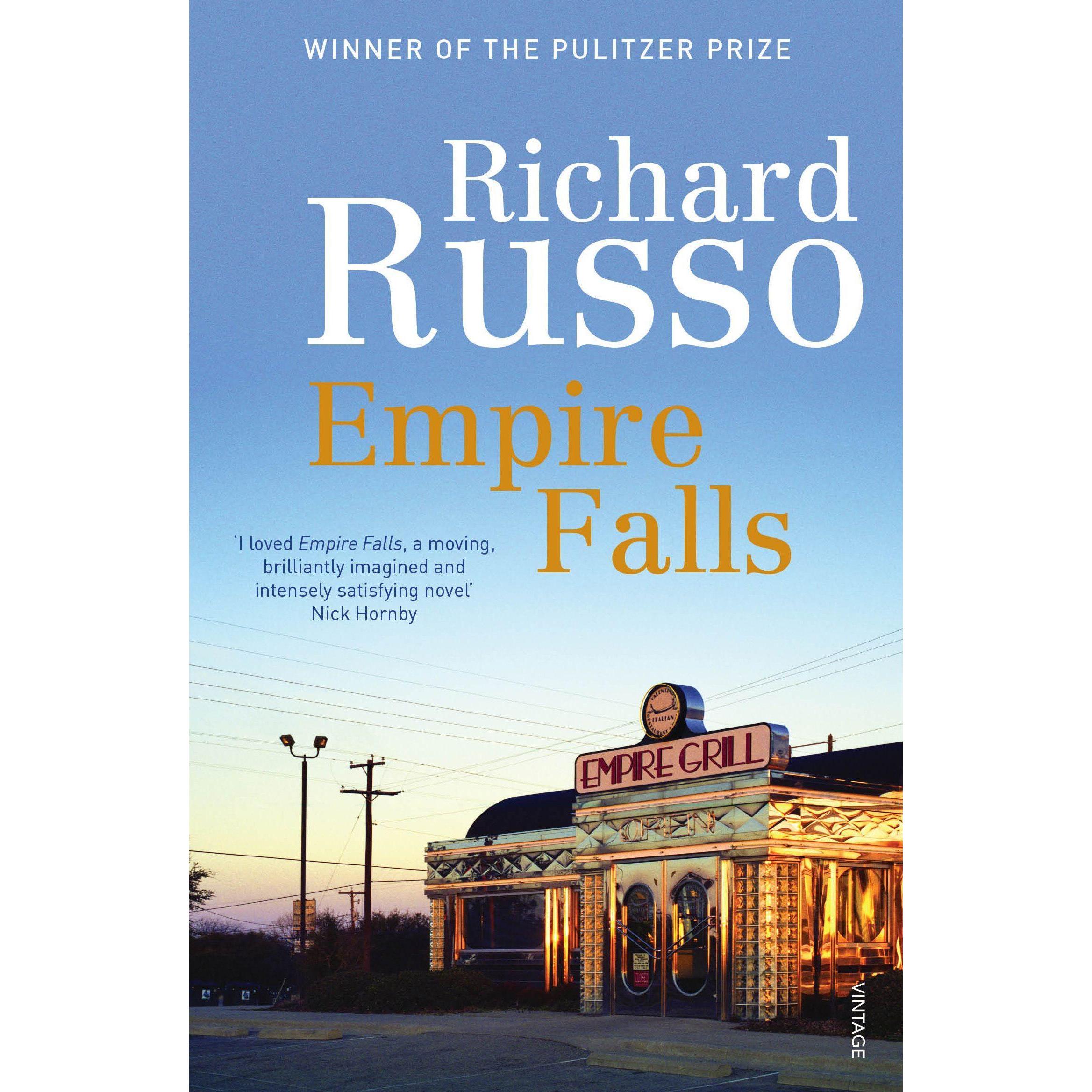Empire Falls, Belletristik von Richard Russo