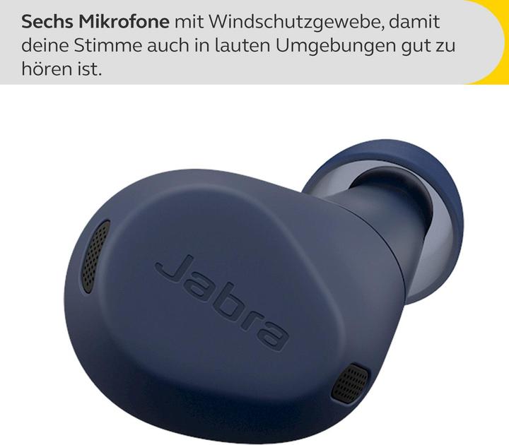 Actual product image Jabra Elite 8 Active (ANC, 8 h, Wireless)