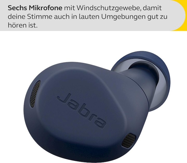 Produktbild Jabra Elite 8 Active (ANC, 8 h, Kabellos)