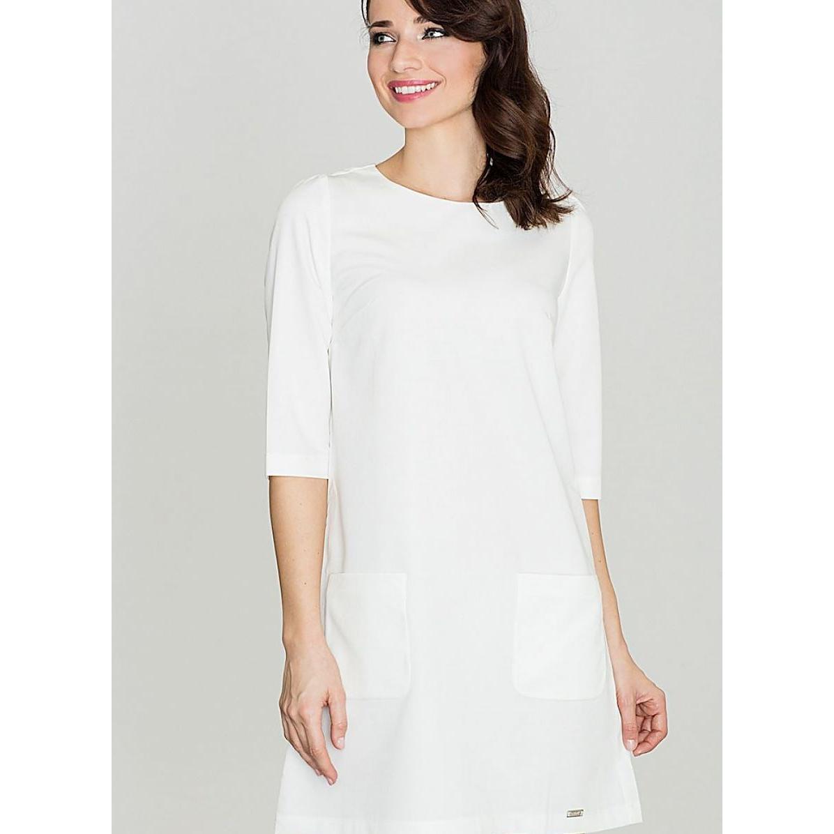 Lenitif, Kleider, Alltagskleid, Beige, (XL)