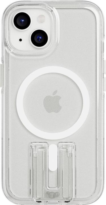 Productafbeelding tech21 EvoCrystal Kick Case MagSafe voor iPhone 15 Wit (Apple iPhone 15)