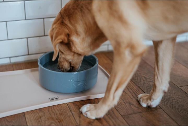 Produktbild Hunter Futternapf für Hunde OSBY Blau aus Keramik 1,1 L (110 cl)