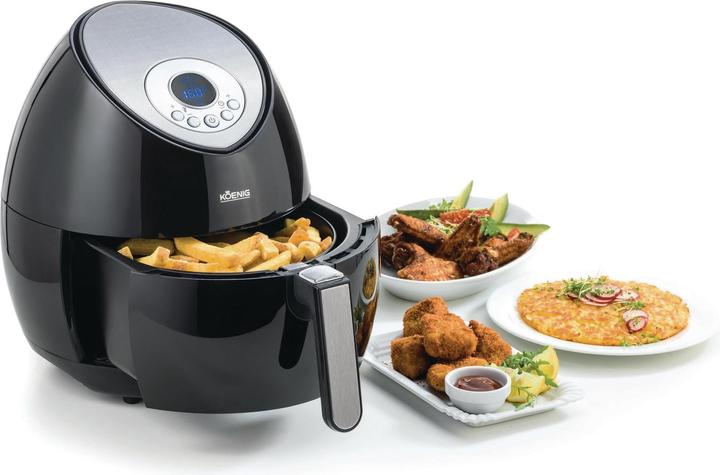 Actual product image Koenig Hot Air Deep Fryer Quick & Pure 3