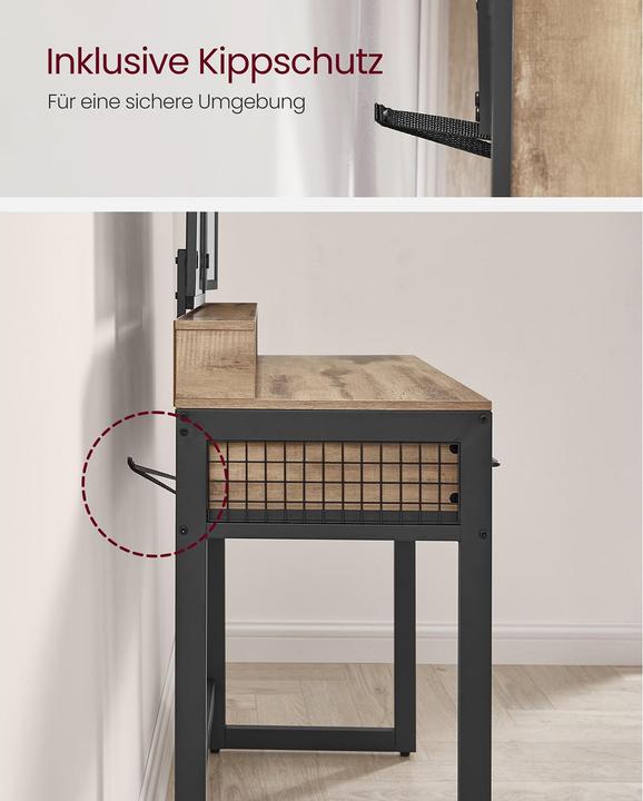 Image du produit Vasagle Peach (90 x 40 x 141 cm)