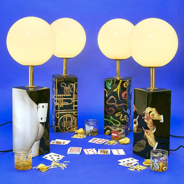 Image du produit Seletti Lampes de table Lampes de table à led (300 lm, E14)