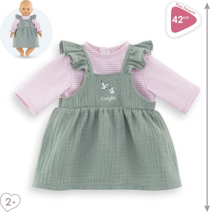 Immagine prodotto Corolle Abito e maglietta Mon Grand Poupon, 42 cm