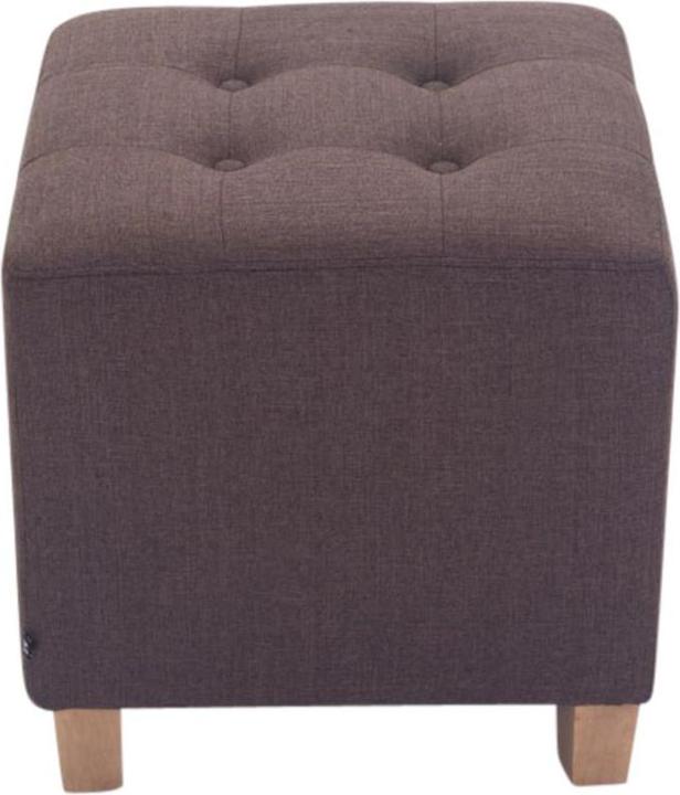 Actual product image Swisshandel24 Set of 2 stools Pharaoh, antique-light, brown