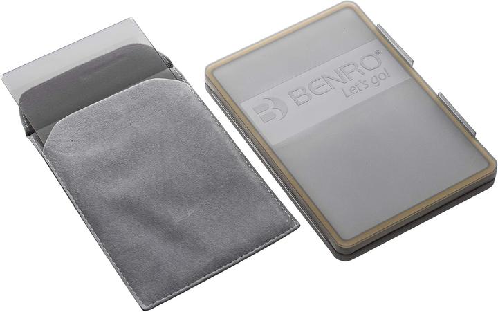 Produktbild Benro Master Glass Filter 100x150mm Soft-Edged GND4 (0.6) (ND- / Grauverlauffilter)