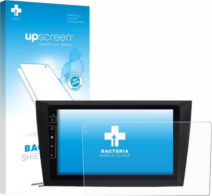 Produktbild upscreen Schutzfolie für Dynavin D8-DF31 9" Displayschutz Displayschutzfolie Folie Klar antibakteriell