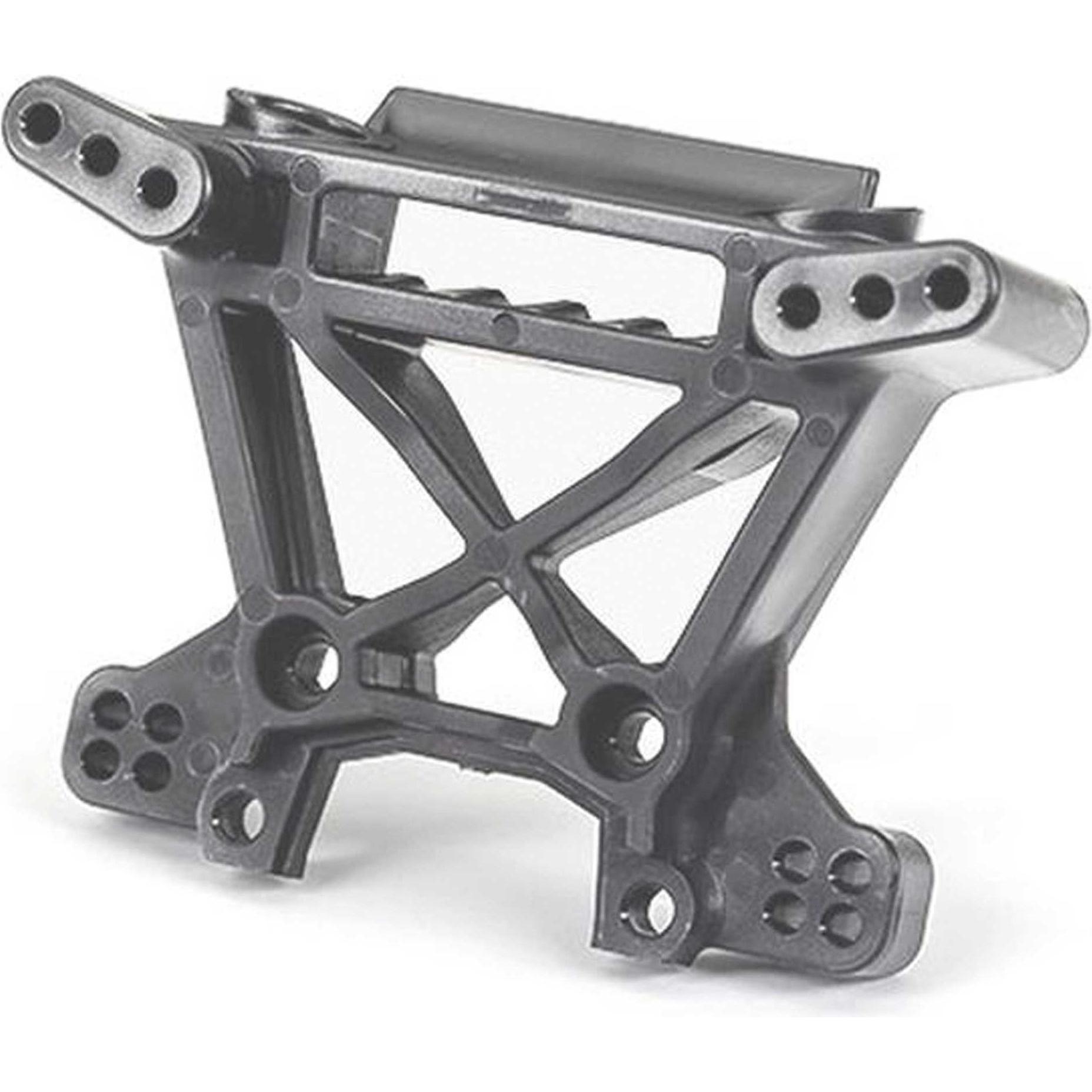 Traxxas Ponte Ammortizzatore Extreme Heavy Duty Grigio Anteriore 4x4 Hoss, Rustler, Slash (Per Kit Trx9080)