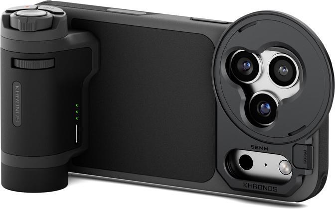Tilta Khronos Lite iPhone 17 Pro Handheld Kit (Apple iPhone 17 Pro)
