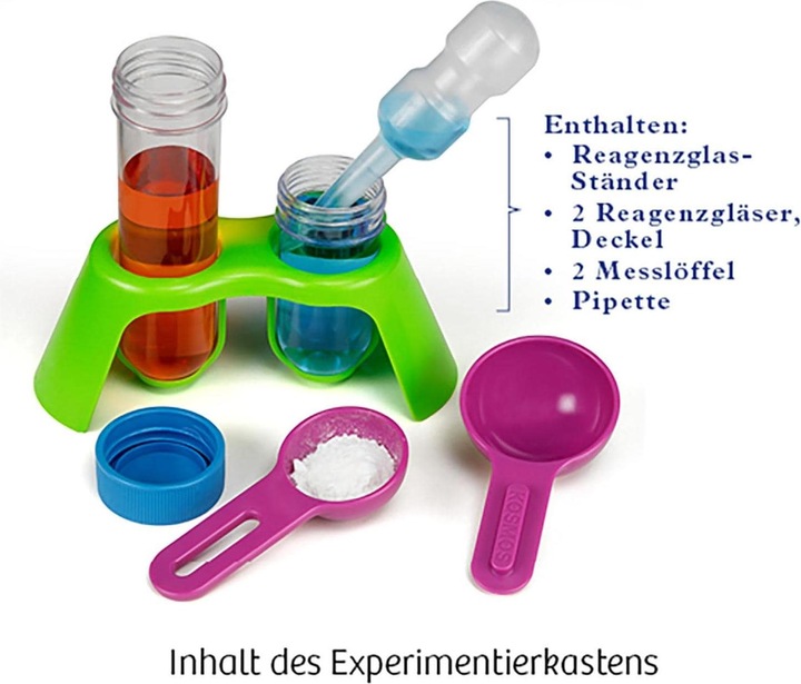 Produktbild Kosmos Experimentierkasten Lernen, Forschen, Entdecken: Mini-Labor