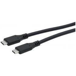 Générique USB3.2 Generation 2 Cable Type C male to Type C male 10Gbps -100W - 2m (2 m), USB Kabel