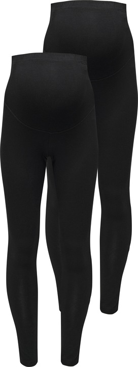 Only Maternity Mama 2er-Pack Leggings Leggings