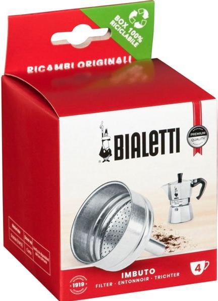 Actual product image Bialetti Funnel 4 Cups