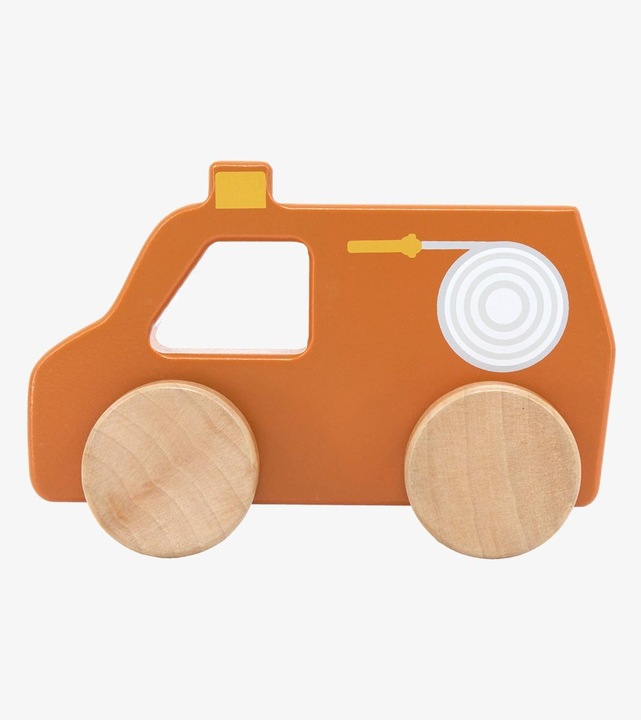 Actual product image Tryco Baby Feuerwehrauto