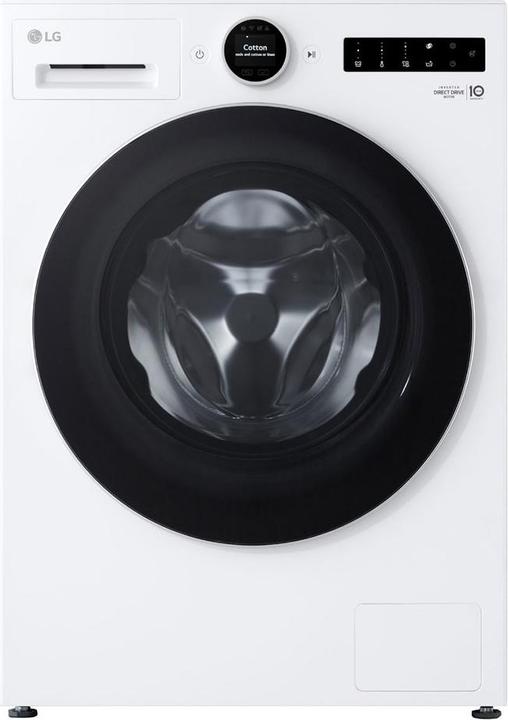 Actual product image LG F4WX809Y AI Wash TurboWash 39 (9 kg, Left)