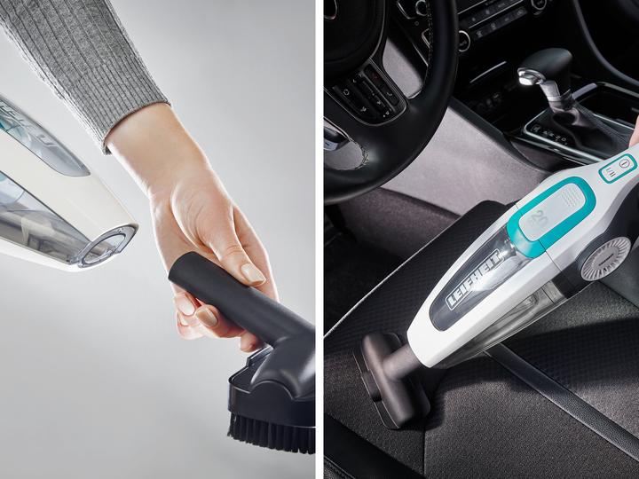 Actual product image Leifheit Regulus PowerVac 2in1