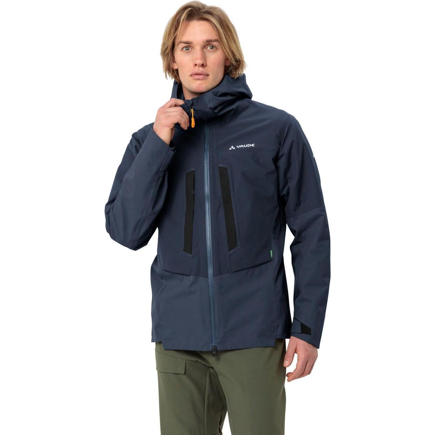 Thumbnail - Vaude, Herren, Jacke, Monviso (S), Blau, S