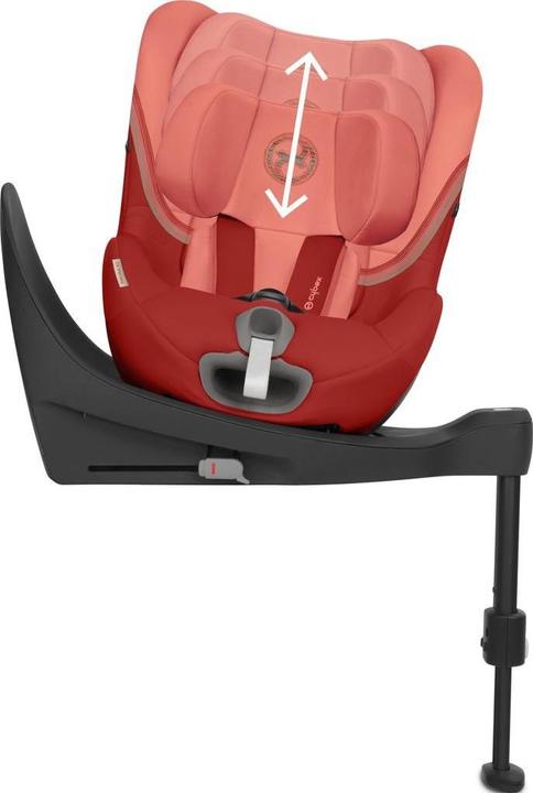 Image du produit Cybex SIRONA S2 I-SIZE Rouge hibiscus | red (Norme ECE R129/i-Size)