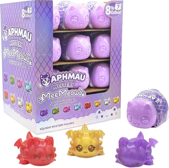 Produktbild Aphmau - Mystery Squishy Dragons S4 Asst. (262-66014)