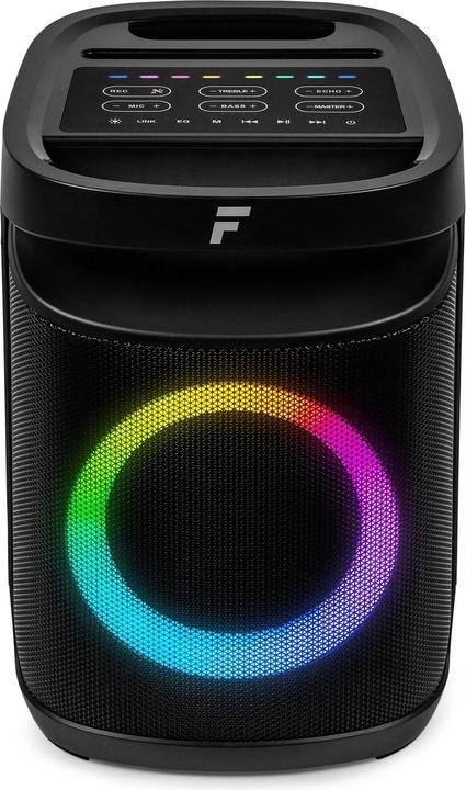 Produktbild Fenton Bluetooth Speaker Pulse65 Schwarz (12 h, Akkubetrieb, Netzbetrieb)