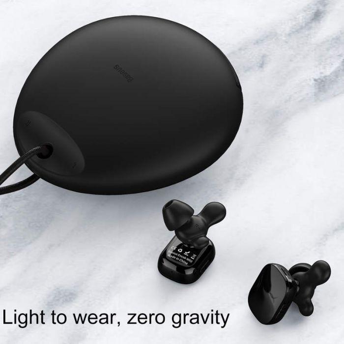 Actual product image Baseus Earphone Bluetooth Encok W02 TWS Truly Wireless headset Black (NGW02-01) (5 h, Wireless)