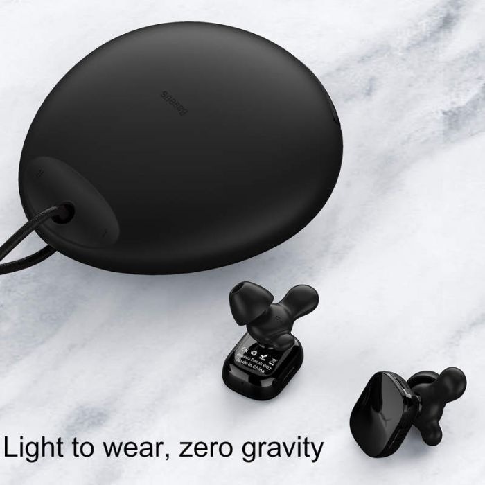 Produktbild Baseus Earphone Bluetooth Encok W02 TWS Truly Wireless headset Black (NGW02-01) (5 h, Kabellos)