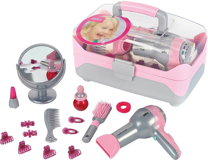 Braun Frisierkoffer