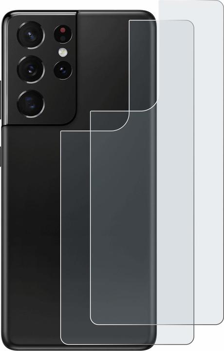 Actual product image BROTECT Anti-glare screen protector matt (2 pcs., Samsung Galaxy S21)