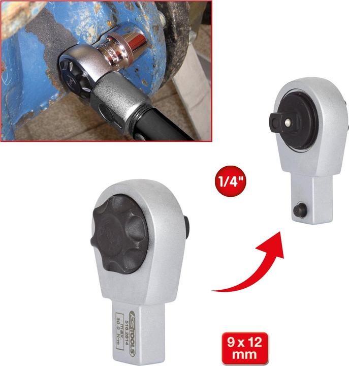 Produktbild KS Tools 516.2614 (1/4")