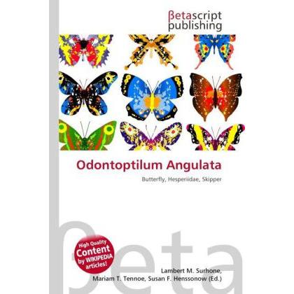 Odontoptilum Angulata, Fachbücher von Lambert M. Surhone, Mariam T. Tennoe, Susan F. Henssonow