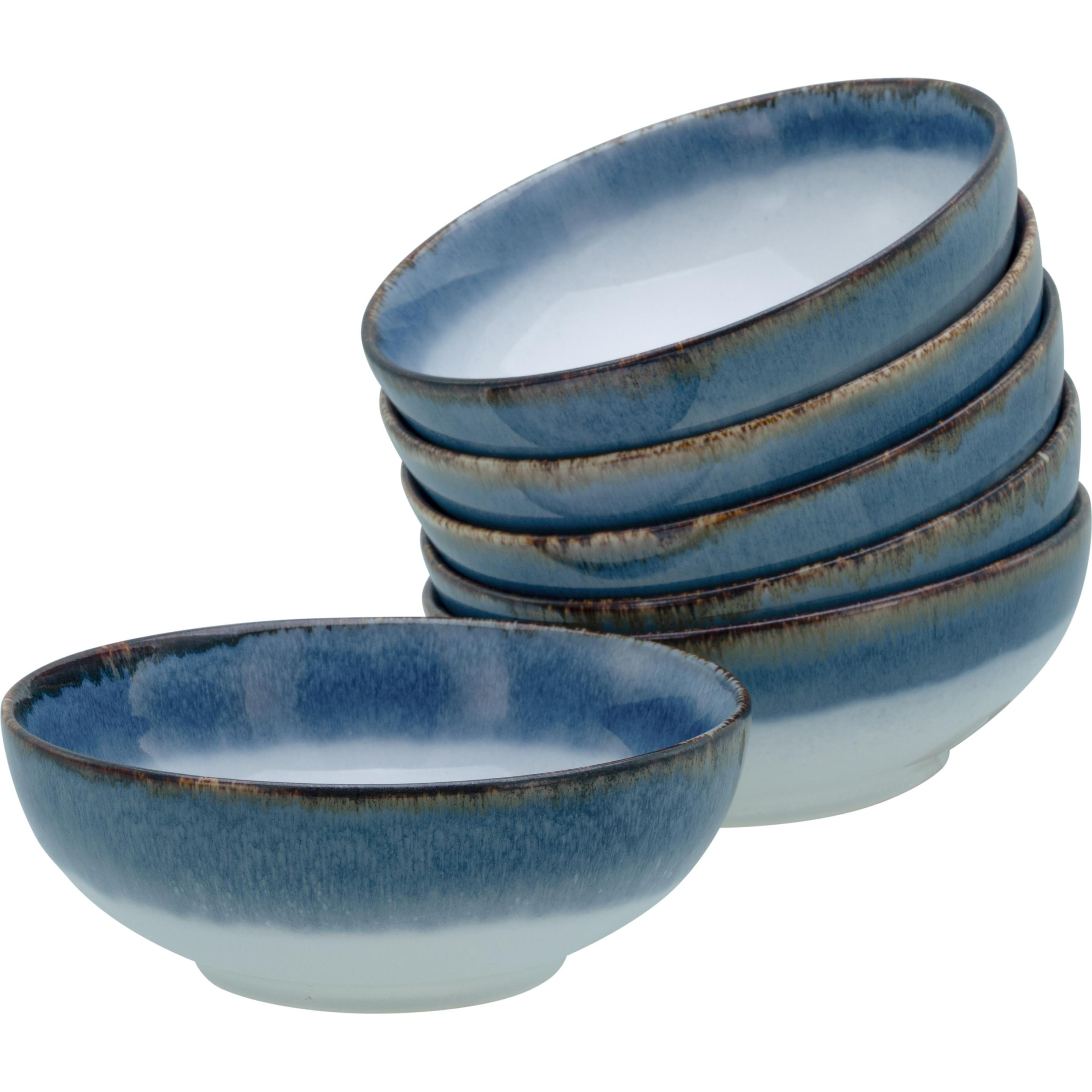 CreaTable Cascade, Schüssel + Schale, Blau