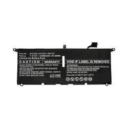 Thumbnail - CoreParts Akku Laptop-Akku für Dell (1 Zellen, 6300 mAh), Notebook Akku, Schwarz