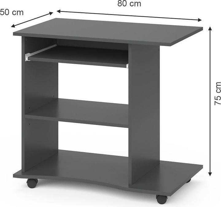 Image du produit Vicco Harm (80 x 50 x 75 cm)