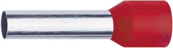 Produktbild Klauke Aderendhülse 10 mm² 18 mm Teilisoliert Rot 47618 100 St.