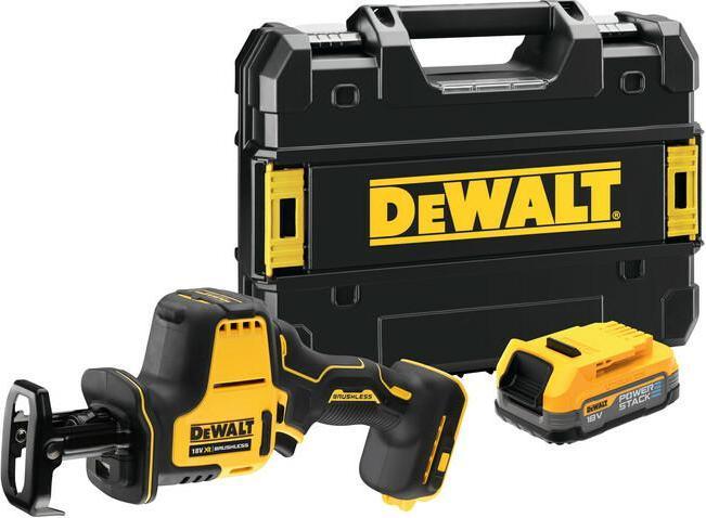 Actual product image DeWalt piła szablasta bezszcz, aku1,7ah, tstak, 18v