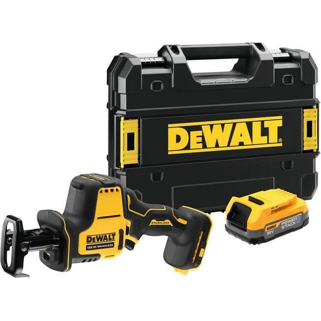 DeWalt, Säbelsäge, piła szablasta bezszcz, aku1,7ah, tstak, 18v