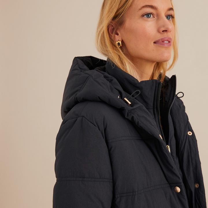 Actual product image Anne Weyburn Gesteppter Wintermantel mit Kapuze (34)
