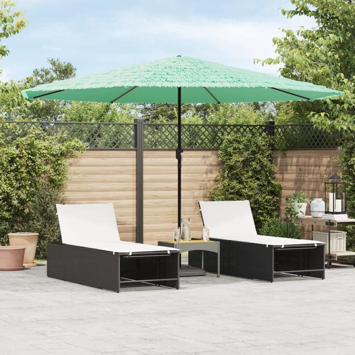 Actual product image vidaXL Parasol with mast (3.88 m)