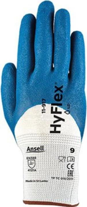 Actual product image Ansell Handschuh HyFlex 11-917, Gr. 10 (10)