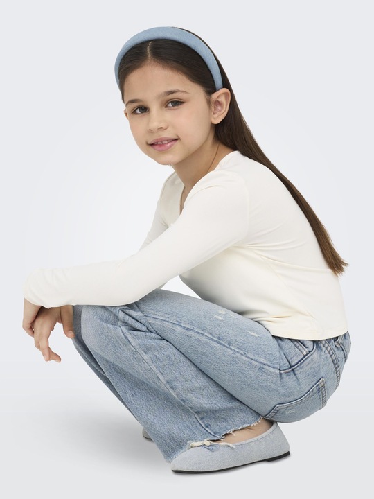 Produktbild Only KOGJUICY Weiter Beinschnitt Jeans Jeans mit weitem Bein (116)